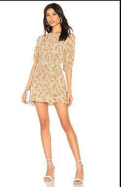 faithfull the brand annibelis mini dress FAITHFULL Marinelli Mini Dress in Plain Black